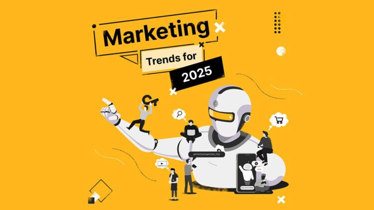 Digital Marketing Trends That Drive Business Growth in 2025